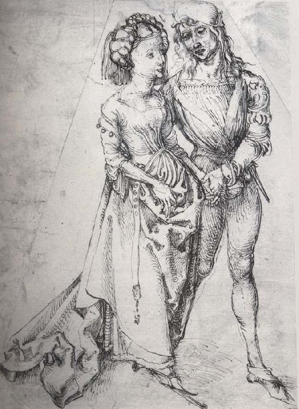 Albrecht Durer Young Couple